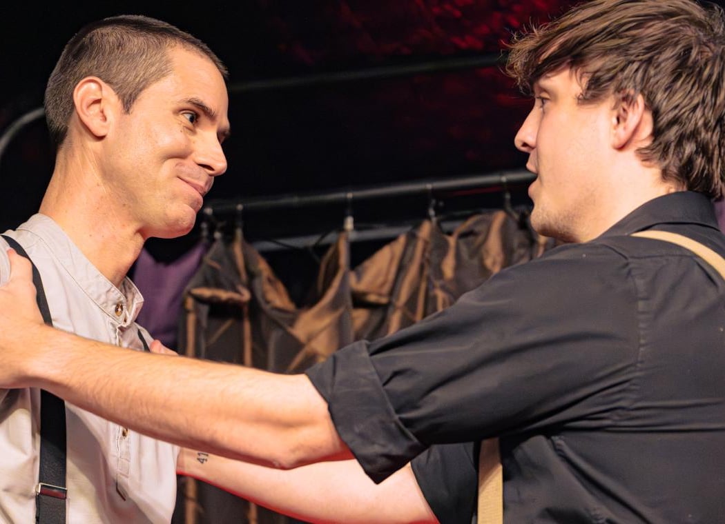 Live Improv Comedy with Speakeasy 2